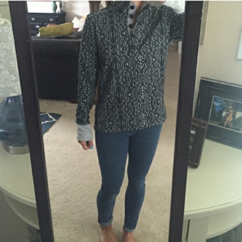 COPY - Prana heavy wool shirt M, very soft